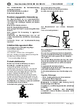 Предварительный просмотр 3 страницы PFAFF silberblau MH 100 Operating Instructions Manual