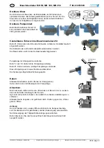 Предварительный просмотр 5 страницы PFAFF silberblau MH 100 Operating Instructions Manual