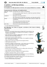 Preview for 6 page of PFAFF silberblau MH 100 Operating Instructions Manual