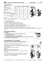 Preview for 9 page of PFAFF silberblau MH 100 Operating Instructions Manual