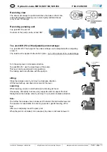 Предварительный просмотр 10 страницы PFAFF silberblau MH 100 Operating Instructions Manual