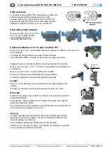 Preview for 15 page of PFAFF silberblau MH 100 Operating Instructions Manual