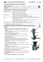 Предварительный просмотр 16 страницы PFAFF silberblau MH 100 Operating Instructions Manual