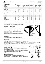 Preview for 8 page of PFAFF silberblau SILVERLINE HU 20-115 BTS Operating Instructions Manual