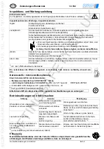 Preview for 6 page of Pfaff 030052000 Operating Instructions Manual