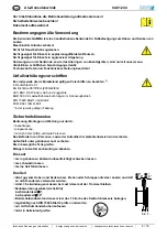 Предварительный просмотр 4 страницы Pfaff 030270001 Operating Instructions Manual