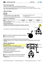 Предварительный просмотр 6 страницы Pfaff 030270001 Operating Instructions Manual