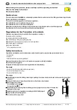 Предварительный просмотр 8 страницы Pfaff 030270001 Operating Instructions Manual