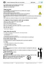 Предварительный просмотр 12 страницы Pfaff 030270001 Operating Instructions Manual