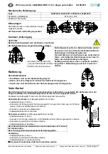 Preview for 5 page of Pfaff 030272015 Operating Instructions Manual