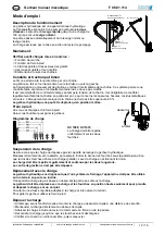 Preview for 12 page of Pfaff 034518030 Operating Instructions Manual