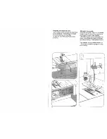 Preview for 20 page of Pfaff 1025 Instruction Book