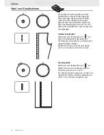 Preview for 18 page of Pfaff 1070s Operation And Safety Notes