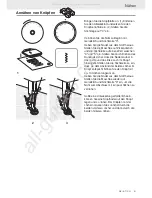 Preview for 21 page of Pfaff 1070s Operation And Safety Notes