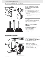 Preview for 24 page of Pfaff 1070s Operation And Safety Notes