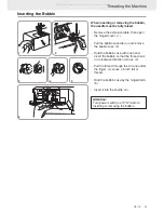 Preview for 33 page of Pfaff 1070s Operation And Safety Notes