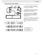 Preview for 37 page of Pfaff 1070s Operation And Safety Notes