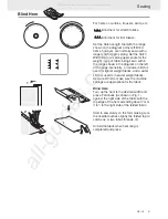 Preview for 41 page of Pfaff 1070s Operation And Safety Notes