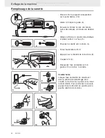 Preview for 54 page of Pfaff 1070s Operation And Safety Notes