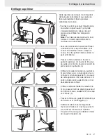 Preview for 57 page of Pfaff 1070s Operation And Safety Notes