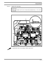 Предварительный просмотр 7 страницы Pfaff 1122-720/02 Adjustment Manual