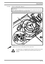 Предварительный просмотр 13 страницы Pfaff 1122-720/02 Adjustment Manual