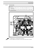 Предварительный просмотр 15 страницы Pfaff 1122-720/02 Adjustment Manual