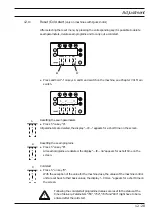 Предварительный просмотр 31 страницы Pfaff 1122-720/02 Adjustment Manual