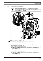 Preview for 5 page of Pfaff 1183-712/02 Adjustment Manual