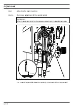 Preview for 6 page of Pfaff 1183-712/02 Adjustment Manual