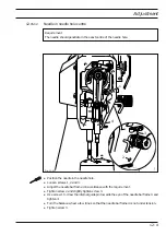 Preview for 7 page of Pfaff 1183-712/02 Adjustment Manual