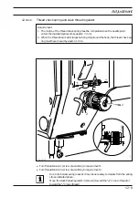 Preview for 11 page of Pfaff 1183-712/02 Adjustment Manual