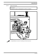 Preview for 15 page of Pfaff 1183-712/02 Adjustment Manual