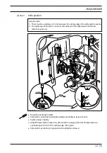 Preview for 19 page of Pfaff 1183-712/02 Adjustment Manual