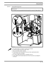 Preview for 21 page of Pfaff 1183-712/02 Adjustment Manual