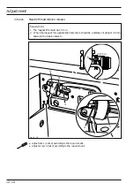 Preview for 22 page of Pfaff 1183-712/02 Adjustment Manual