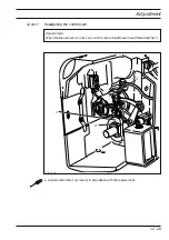 Preview for 23 page of Pfaff 1183-712/02 Adjustment Manual