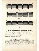 Предварительный просмотр 14 страницы Pfaff 130-6 Instruction Book