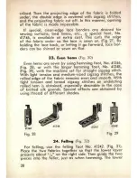 Предварительный просмотр 29 страницы Pfaff 130-6 Instruction Book