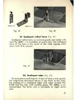 Предварительный просмотр 38 страницы Pfaff 130-6 Instruction Book