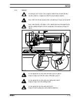 Предварительный просмотр 9 страницы Pfaff 1421E1 Instruction Manual