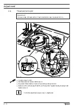 Предварительный просмотр 8 страницы Pfaff 1422-900/81 Service Manual