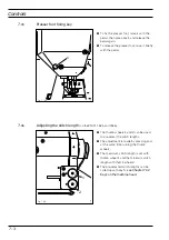 Предварительный просмотр 18 страницы Pfaff 1525-g Instruction Manual