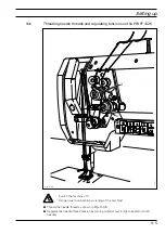 Предварительный просмотр 35 страницы Pfaff 1525-g Instruction Manual