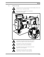 Предварительный просмотр 9 страницы Pfaff 2438 plusline Instruction Manual