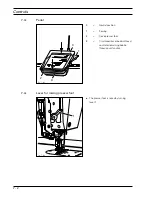 Предварительный просмотр 16 страницы Pfaff 2438 plusline Instruction Manual