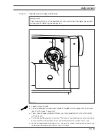 Предварительный просмотр 61 страницы Pfaff 2438 plusline Instruction Manual