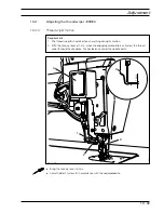 Предварительный просмотр 89 страницы Pfaff 2438 plusline Instruction Manual