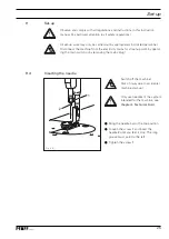 Предварительный просмотр 25 страницы Pfaff 2481-3/01-980/30 Instruction Manual