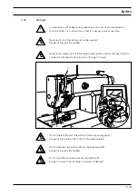 Предварительный просмотр 9 страницы Pfaff 2481-980/30 PLUSLINE Instruction Manual